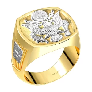 Us Jewels army rings
