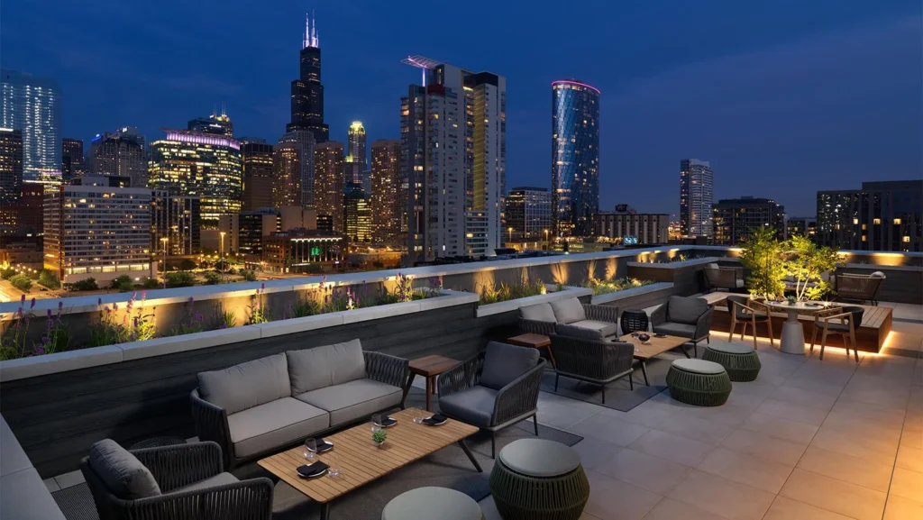 Rooftop Bars Chicago