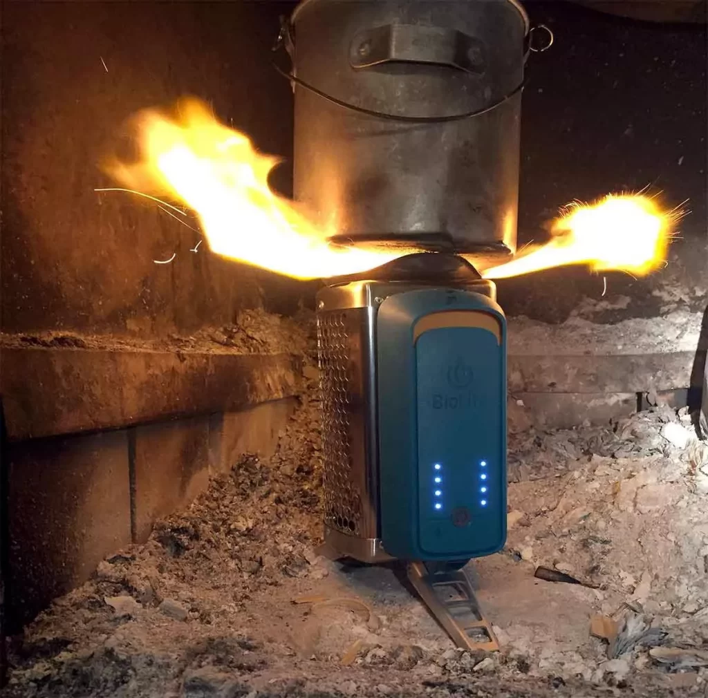 camping stove
